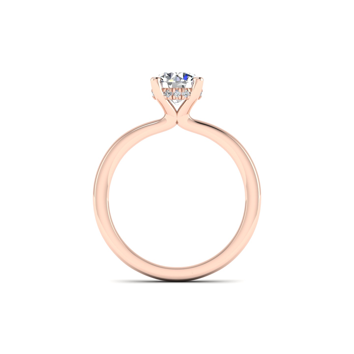 Sylvia Solitaire Engagement Rings